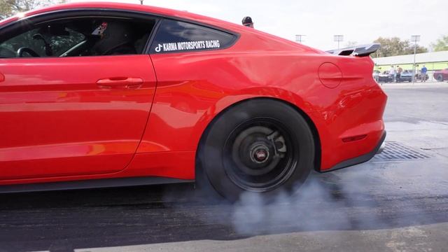 See What Happens When a Twin Turbo Mustang Takes on Orlando No Prep! смотреть онлайн