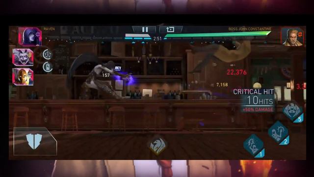 Прохождения Босса КОНСТАНТИНА/Разбираемся со всеми непонятными моментами/INJUSTICE 2 Mobile