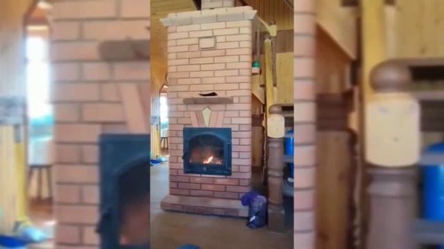 Печь с прямоточной технологией от Мой Мастер смотреть онлайн