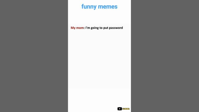 FUNNY MEMES смотреть онлайн