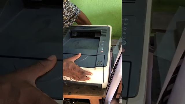 RESETTING HP LASER JET P2015 смотреть онлайн