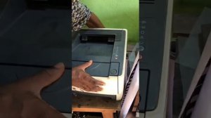 RESETTING HP LASER JET P2015
