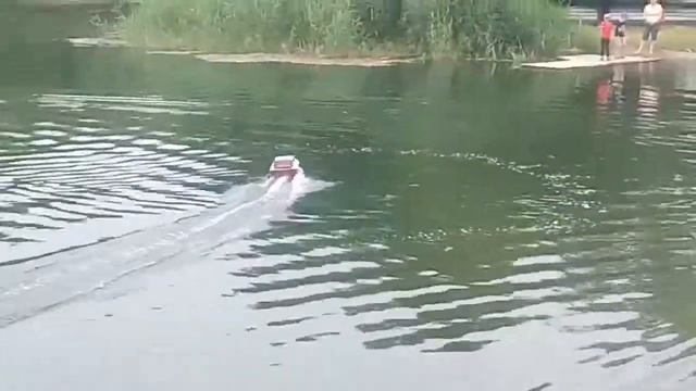 карповый катер самодельный смотреть онлайн