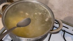 Зелёный борщ за 40 минут.