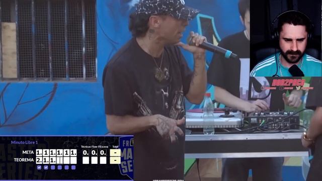 ¡MUCHO FLOW! (BATALLON) Votando TEOREMA vs METALINGUISTICA FMS Chile Recuperación смотреть онлайн