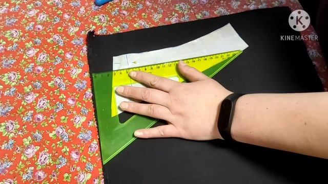 Как раскроить ткань/Крой для начинающих/Шьем дома смотреть онлайн