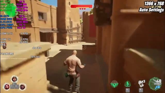 Jumanji: The Video Game / Gt 1030 (Auto Settings) Game Tasted. смотреть онлайн