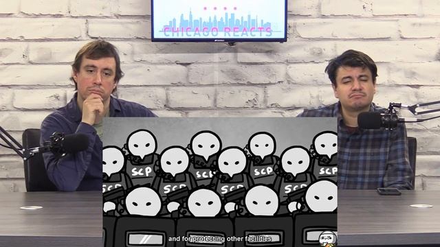 SCP Foundation Explained by TheRubber - Chicagoans React смотреть онлайн