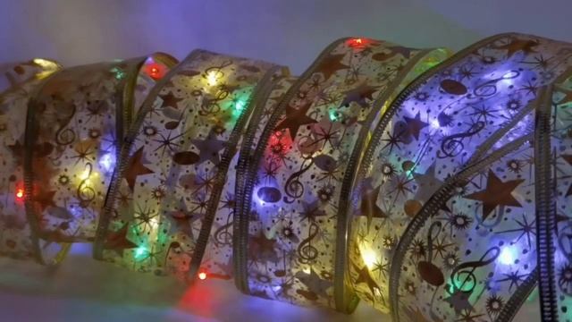 Декоративная светодиодная лента гирлянда 5 м. смотреть онлайн