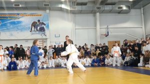 Первые соревнования по дзюдо в весовой категории 28 кг