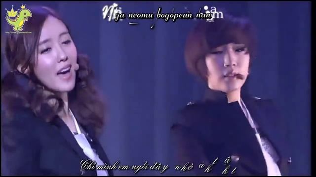 (Vietsub + Kara) I'm Really Hurt - T-ara (Premium Live in Osaka) {JYWSubs} смотреть онлайн