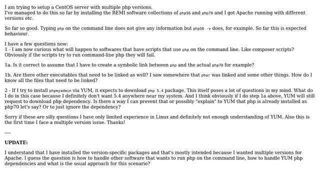 How do I prevent YUM installing a dependency? смотреть онлайн