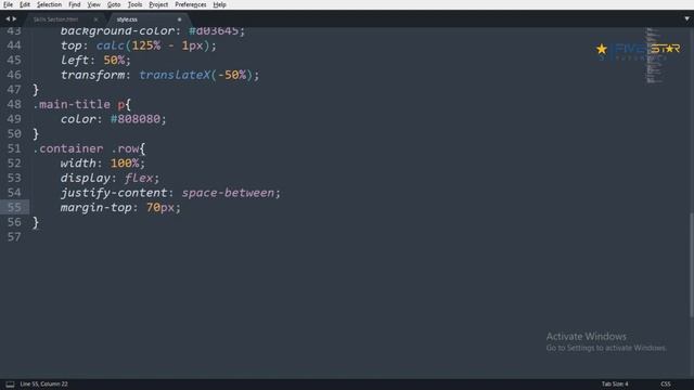 Responsive Animated Skills Bars Using HTML & CSS | Portfolio My Skills Section смотреть онлайн