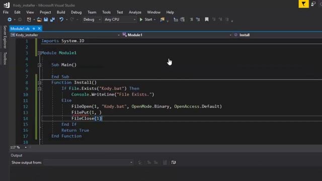 VB.NET How To EXE Installer смотреть онлайн