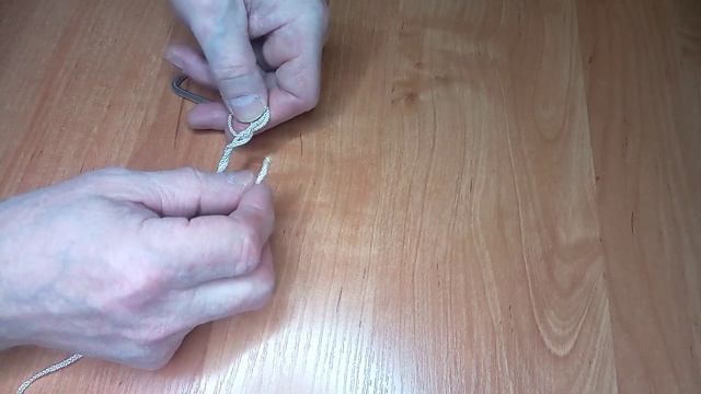 Свободная петля. Как вяжется. Крючок, воблер, вертлюжок, блесна, кормушка и др.... можно привязать. смотреть онлайн