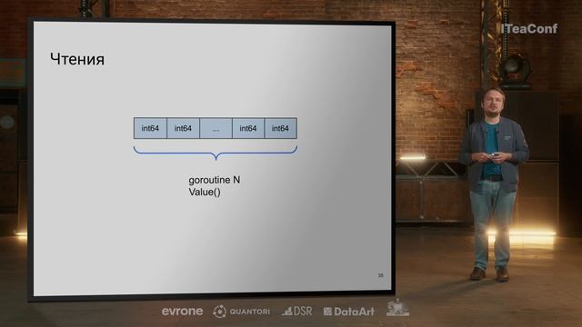 Is it time to re-sync? Андрей Печкуров - Golang смотреть онлайн