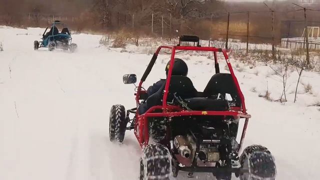 Драйв на Багги зимой смотреть онлайн