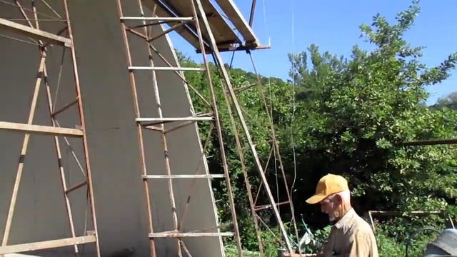 ✔ Купольный дом - две трети сделано! [Построить дом своими руками] смотреть онлайн