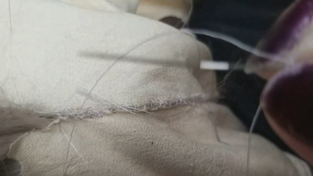 Зашиваем мех на шубе смотреть онлайн