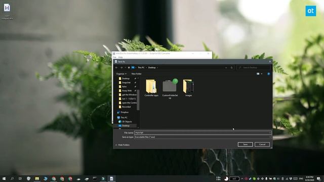How to package an AHK script as an EXE on Windows 10 смотреть онлайн