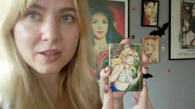 SUMMERSLASHER SKETCHCARD PATREON- halloween content, spooky season, horror illustration смотреть онлайн