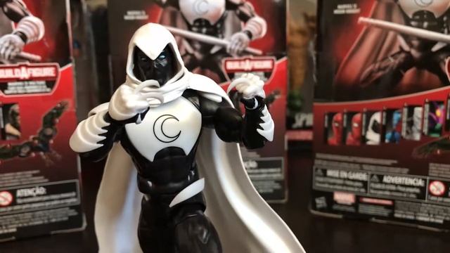 Лунный Рыцарь - Коллекционная фигурка Marvel Legends Moon Knight смотреть онлайн