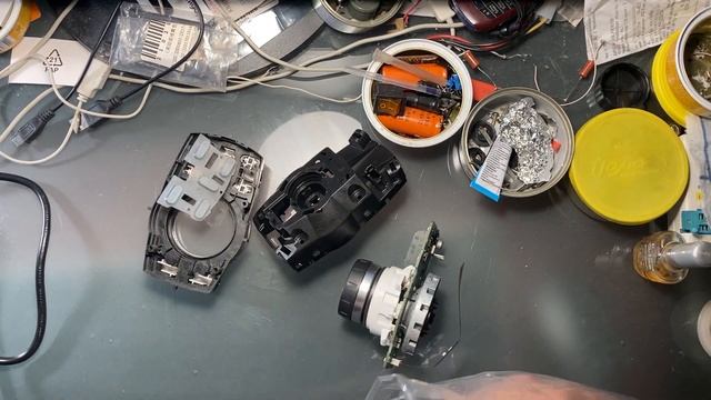 Сломалось, почини очень надо)) джойстик iDrive с той же E70, машины которую "Удачно" починили. смотреть онлайн