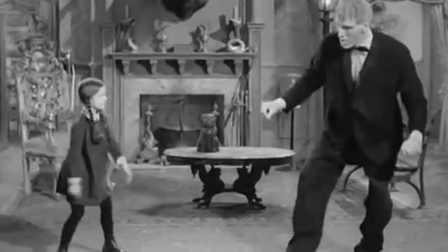 Addams Family Dancing Blitzkrieg Bop By The Ramones