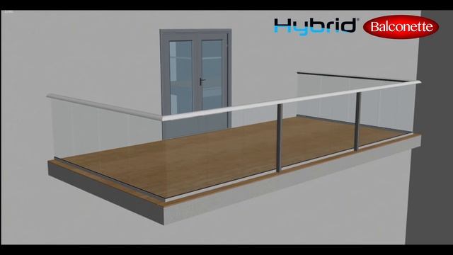An introduction to Balconette's Hybrid® Glass Balustrade Systems смотреть онлайн