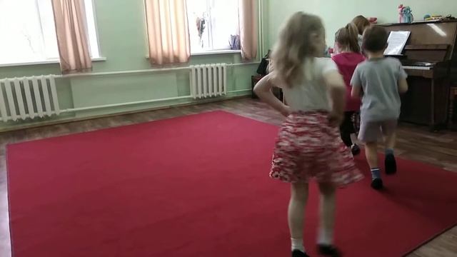 18.04.2019 Ритмика - открытый урок смотреть онлайн