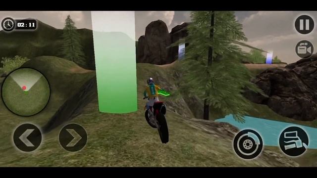 Uphill Offroad Motorbike Rider Game - 3D Motorcycle Racing Driving Simulator - Android Gameplay #9 смотреть онлайн