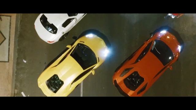 Supercars In Surabaya, Indonesia.