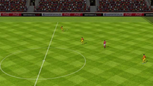 FIFA 13 iPhone/iPad - Real Murcia CF vs. FC Barcelona смотреть онлайн