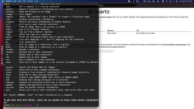 Run Linux GUI Apps on macOS using Docker смотреть онлайн
