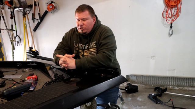 New Minn Kota Trolling Motor Install | Triton Bass Fishing Boat Upgrades смотреть онлайн