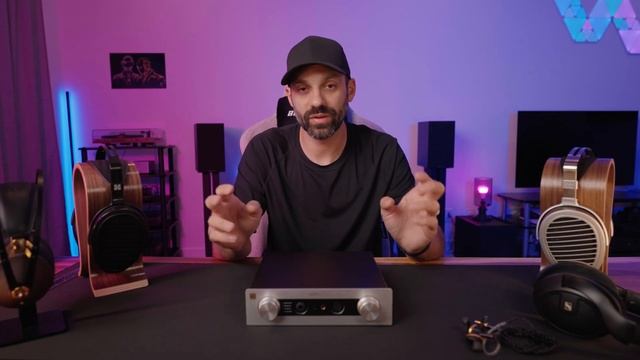 Hifiman EF400 Headphone Amp + DAC Review! смотреть онлайн