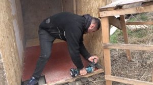 КАК ПОСТРОИТЬ ГОЛУБЯТНЮ