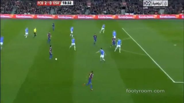 Барселона 4-0 Осасуна. Кубок Испании, 1/8 финала смотреть онлайн