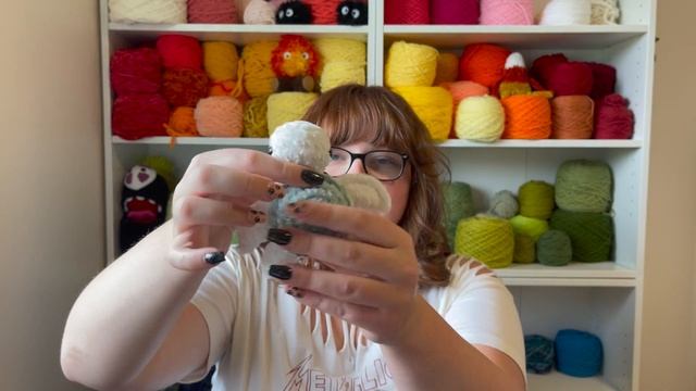 Everything I crocheted in July 2023 | Amigurumi I crocheted in one month! | 65 PLUSHIES! смотреть онлайн