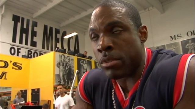 MELVIN ANTHONY - SHOULDERS- (2007) BATTLE FOR THE OLYMPIA DVD смотреть онлайн