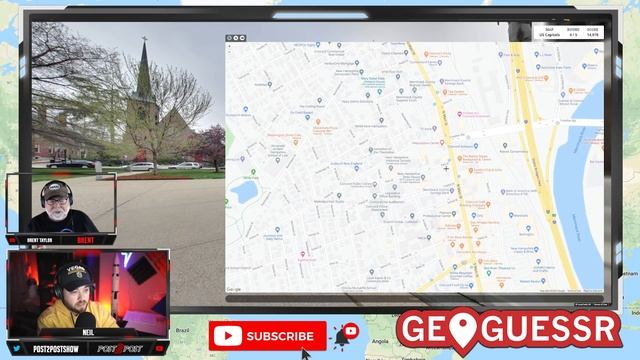 Let's Play Geoguessr! USA State Capitals ft. THE GOAT! EP#25 смотреть онлайн