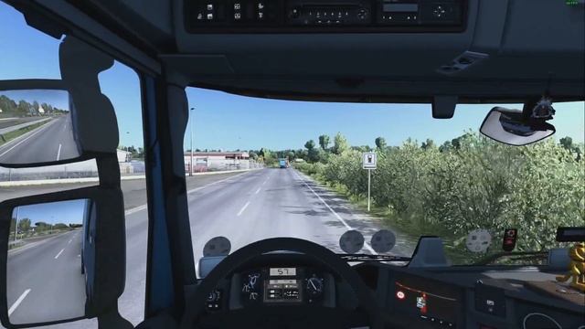 ETS2 1.36 Open Beta Renault T460 Paris - Nantes - Bourges смотреть онлайн
