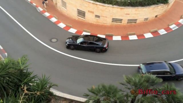 Dodge Charger Srt8 6.4L Hemi Brutal Sound - Acceleration in Monaco смотреть онлайн