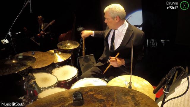 Music nStuff: Drum Playthrough Peter Lübke Duke Ellington Caravan смотреть онлайн