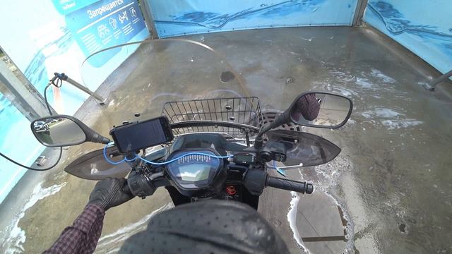 HONDA SUPER CUB AA04 КУРЬЕР ч.16 Тестирую новые амортизаторы в городских условиях. смотреть онлайн