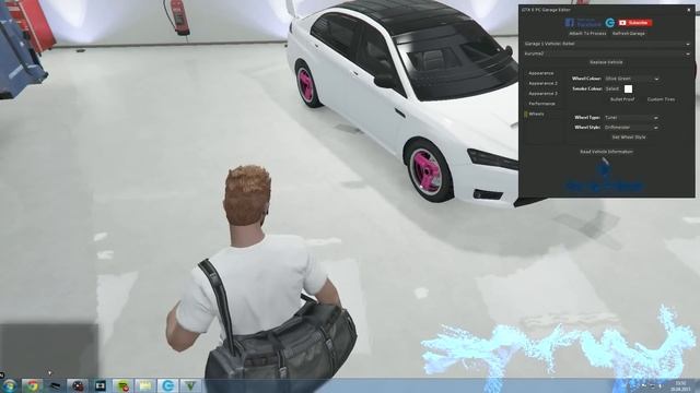 GTA 5 ONLINE PC - Garage Editor | Modded Cars, all Cars free! |[GER / ENG] смотреть онлайн