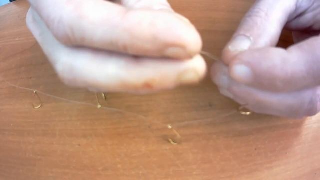 Снасть Лоза для ловли зимней уклейки в стоячем водоёме смотреть онлайн