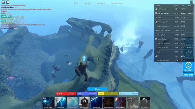 2 Kong 2021s vs 10-15 MechaGodzilla2021s - Roblox Kaiju Universe смотреть онлайн