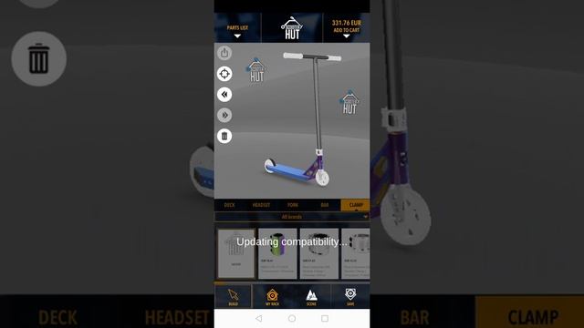 Сборка трюкового самоката смотреть онлайн