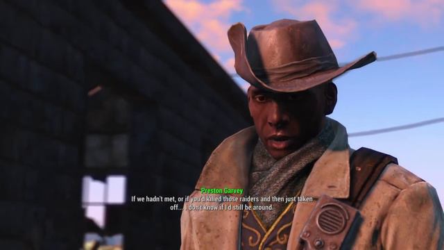 Fallout 4 Preston is in love смотреть онлайн